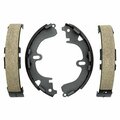 Rm Brakes Oe Replacement Professional Grade Brake Shoe R53-597PG